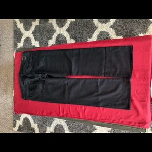 True Religion Black Jeans Sz 40